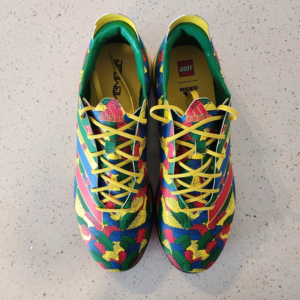 New Adidas LEGO Gamemode Turf Soccer Cleats size 10